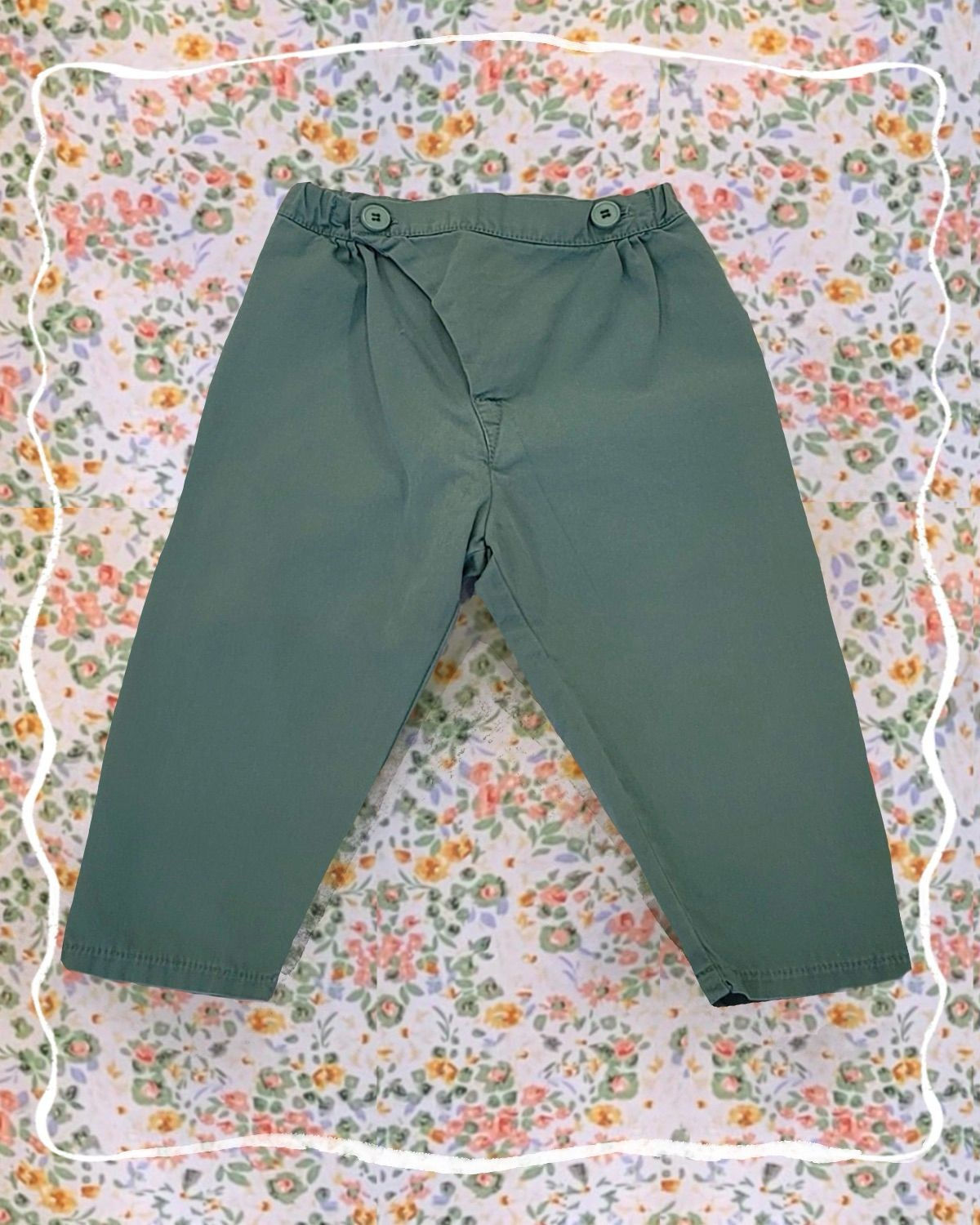 Pantalone ciripà Estate 2025