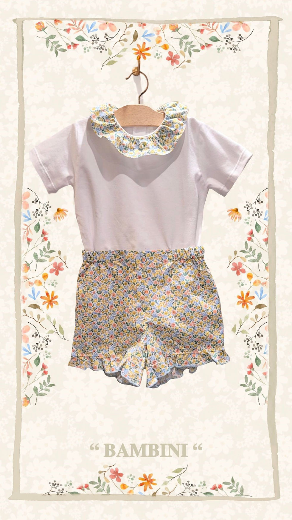 Miniatura: Camicia collo volant 2024