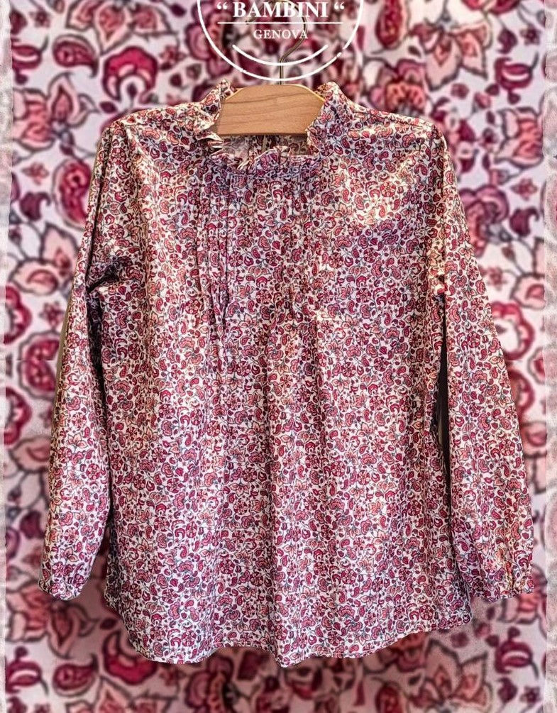 Miniatura: Camicia con piccole nervature davanti 2024