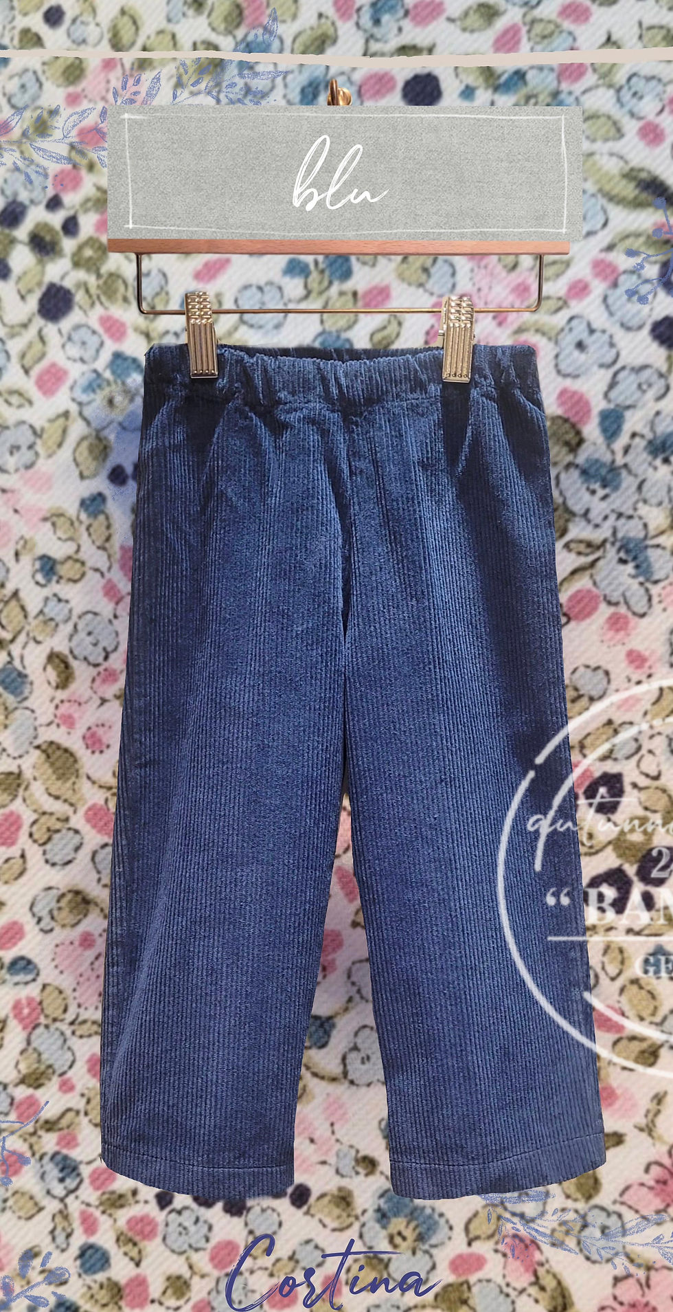 Miniatura: Pantalone nuovo Cortina 2024