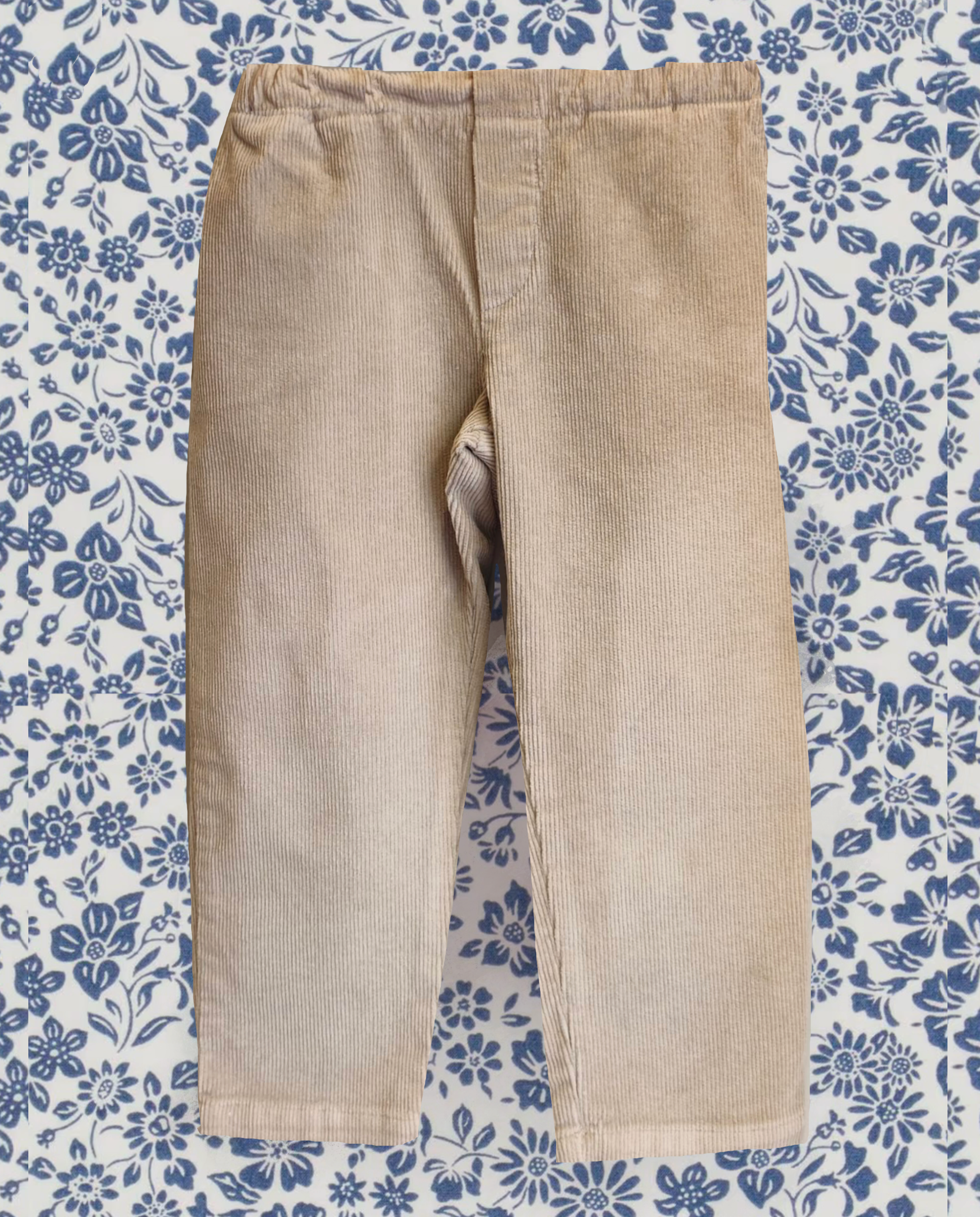 Pantalone asilo in velluto Inverno 2025