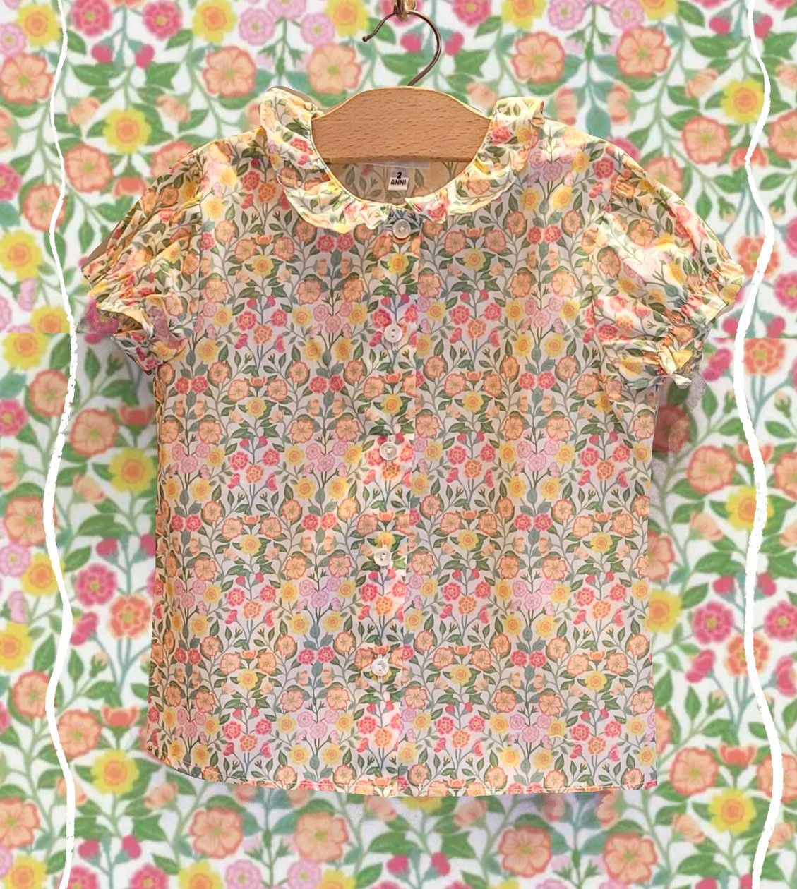 Camicia aperta davanti Estate 2025