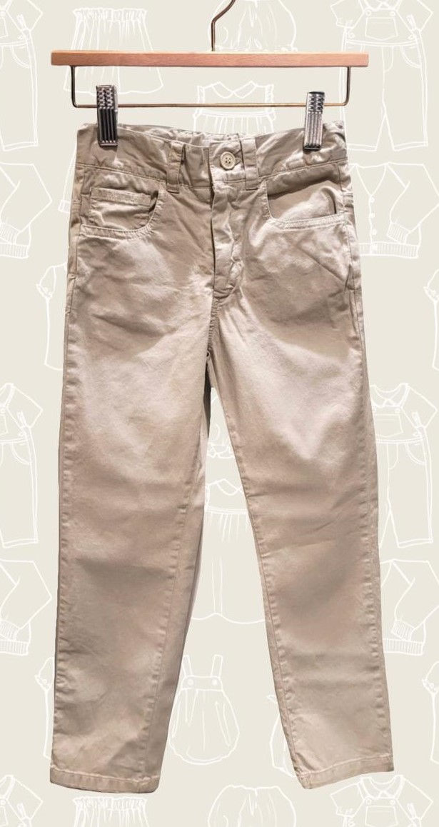 Miniatura: Pantalone 5 tasche in drill 2024