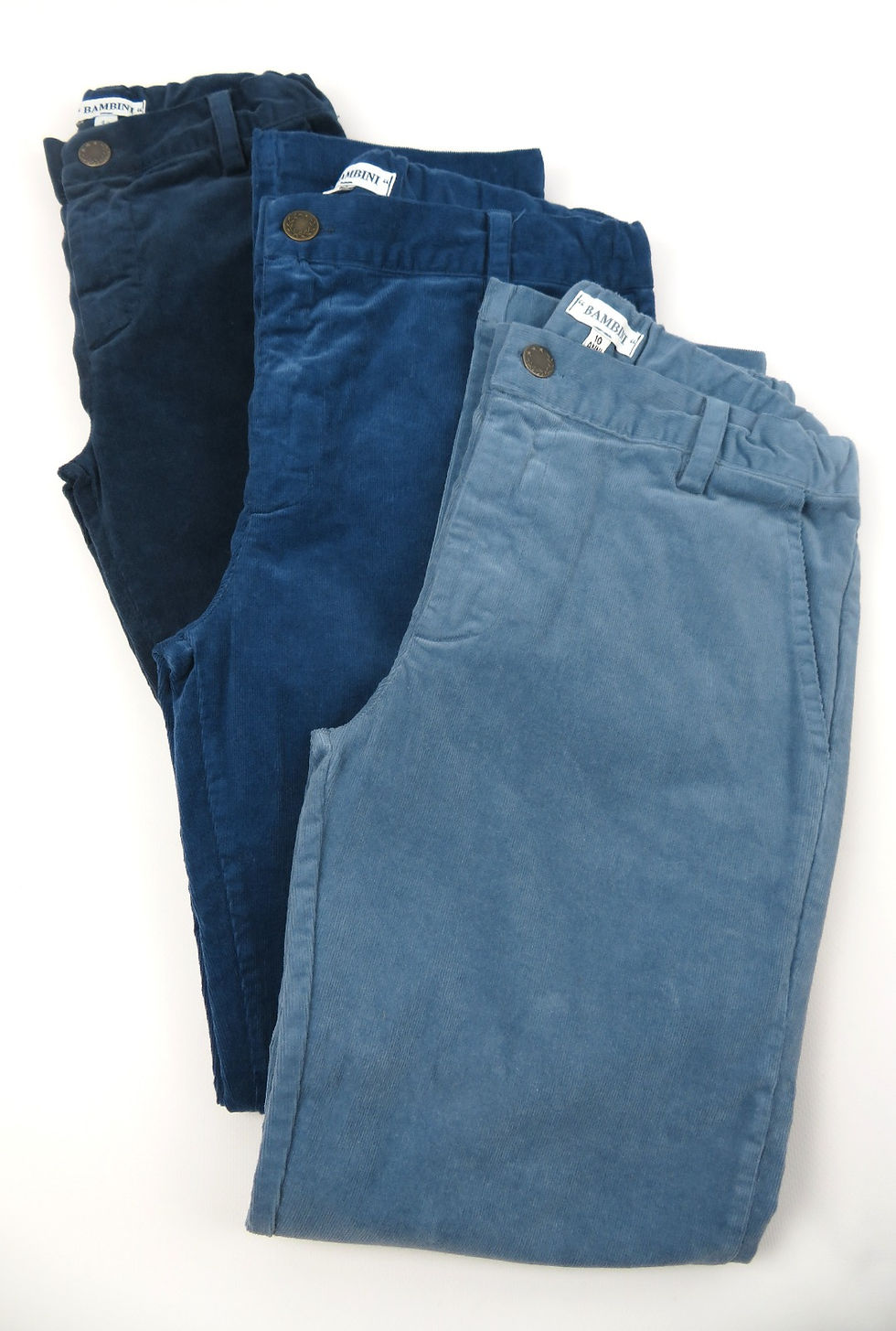 Miniatura: Pantaloni maschio velluto costa fine