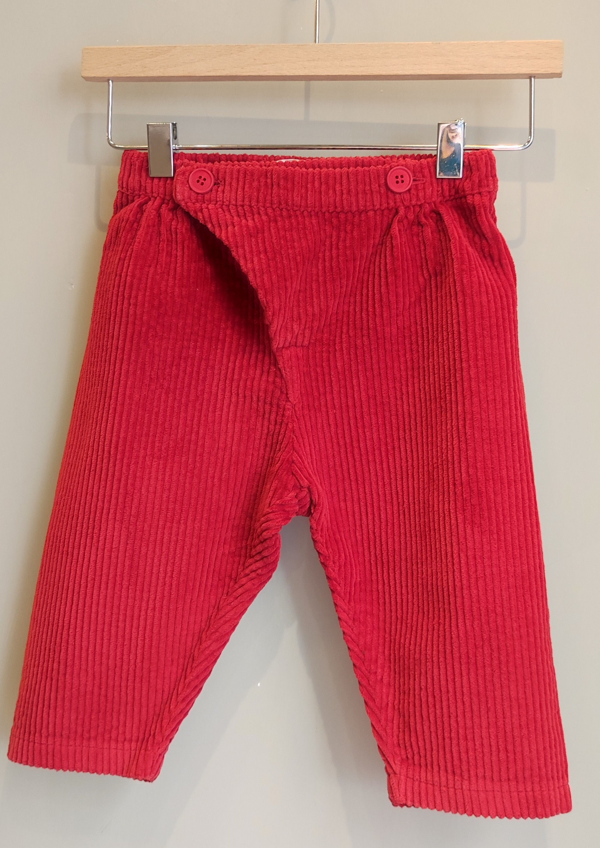 Pantalone ciripà in velluto Inverno 2025