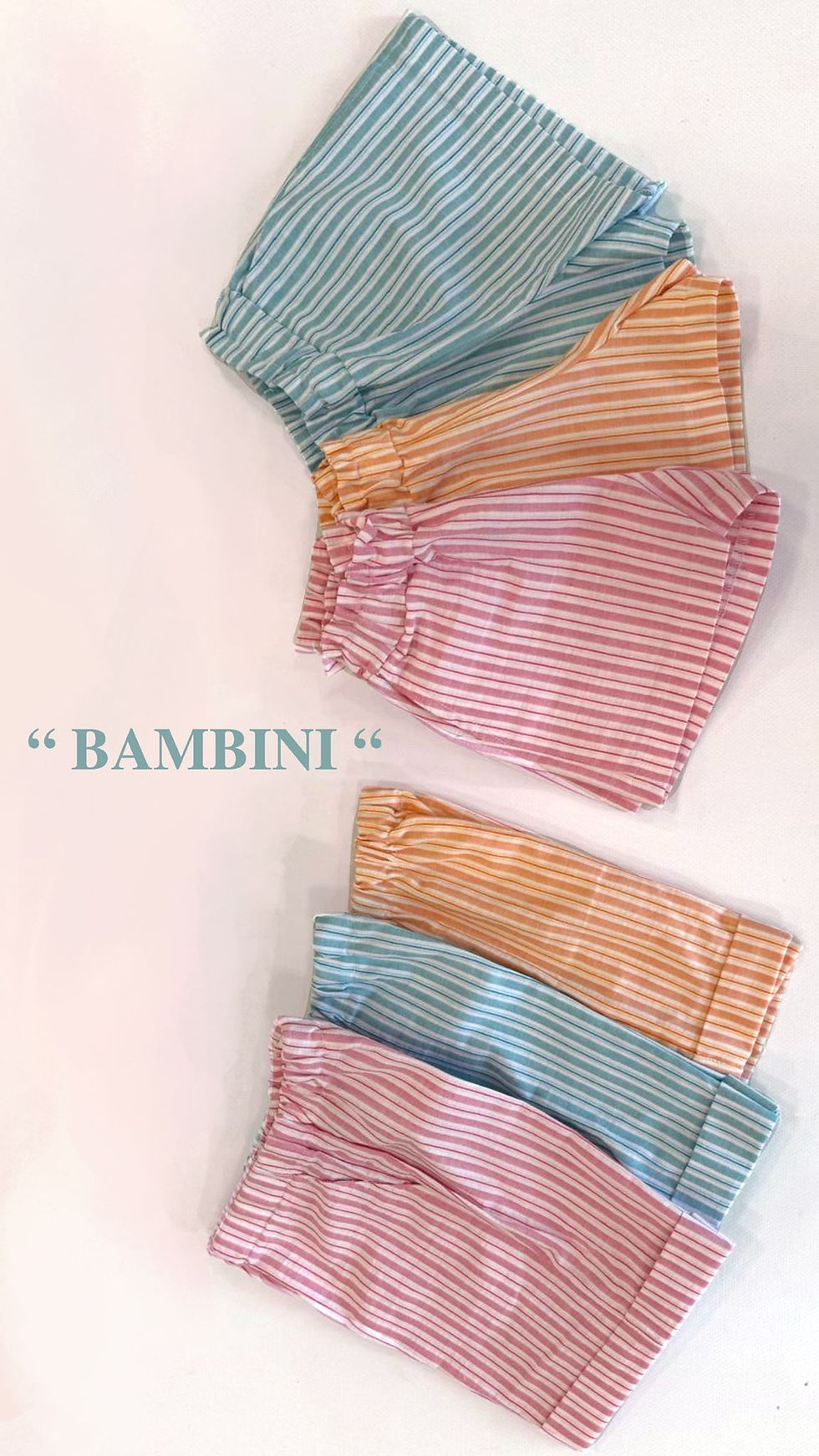 Miniatura: Bermuda in cotone rigoni femmina Estate 2026