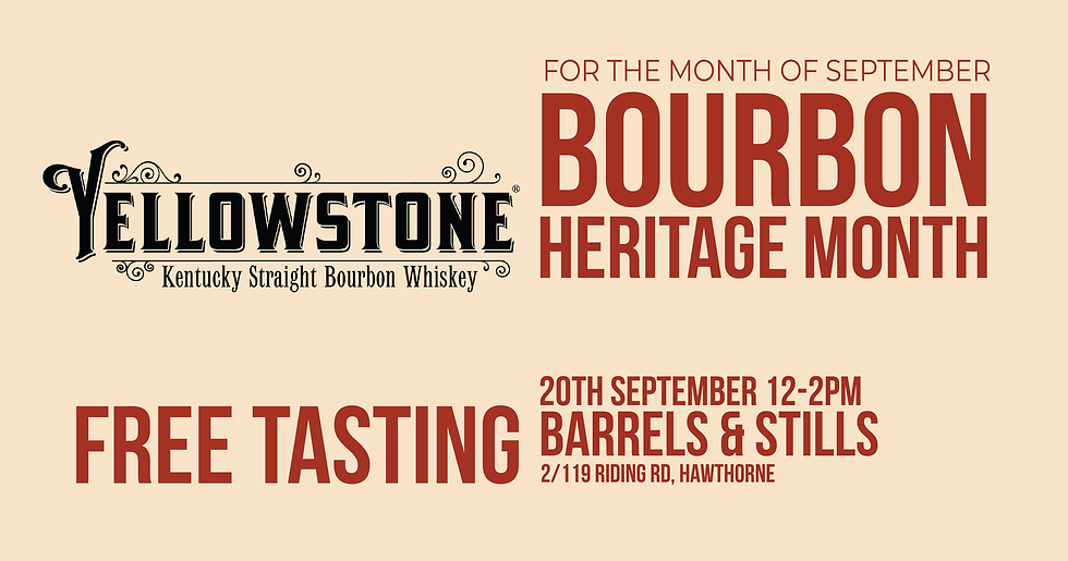 Yellowstone Tasting