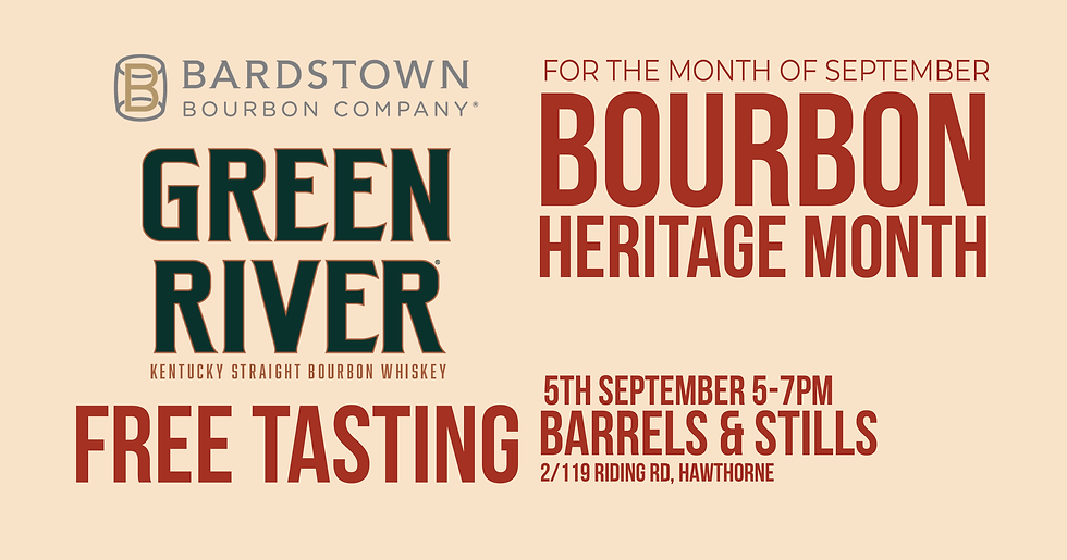 Bardstown Bourbon & Green River Tasting