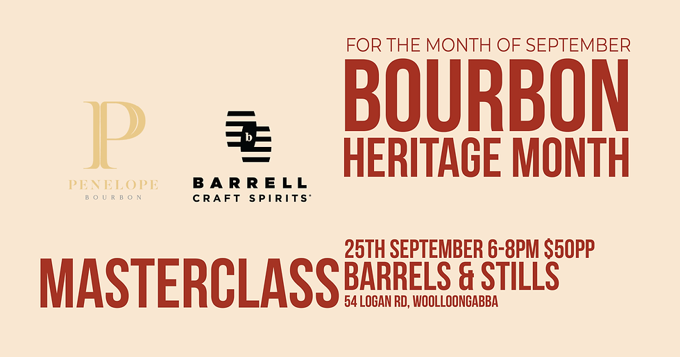 Penelope & Barrel Bourbon Masterclass