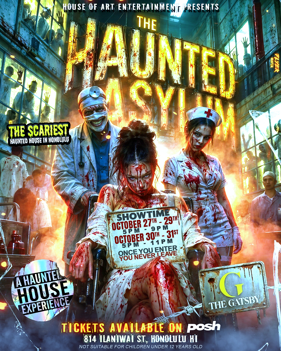 THE HAUNTED ASYLUM ( HAUNTED HOUSE)