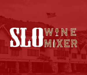 SLO Wine Mixer Logo