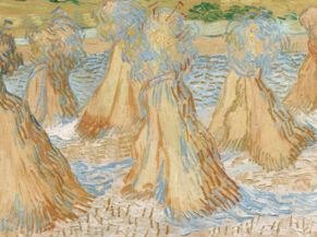 Vincent van Gogh, Sheaves of Wheat, July 1890. Oil on canvas.