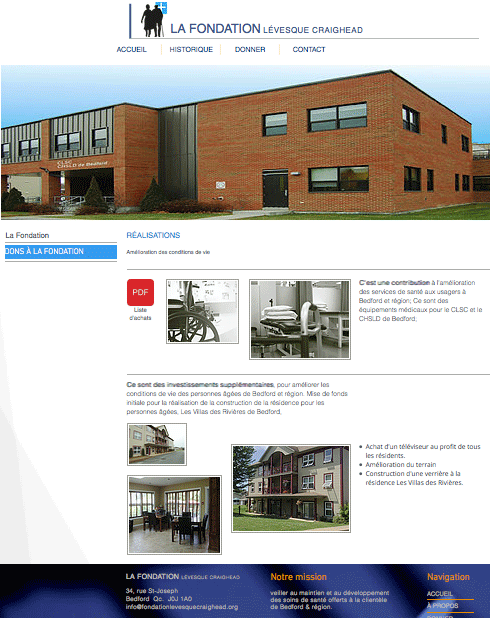 Fondation Levesque Craighead