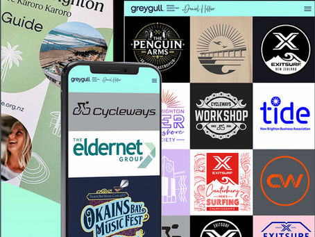 Greygull by Daniel Hillier Now Offering Brand and Design Services in New Brighton.