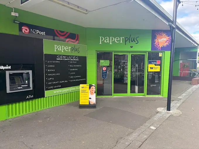 Paper Plus in Carnaby Lane, New Brighton