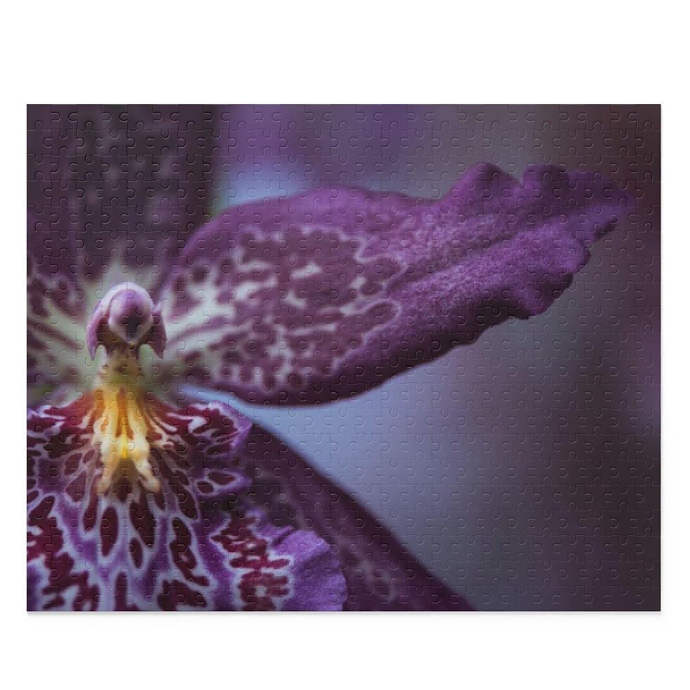 Thumbnail: Purple Orchid Puzzle (500-Piece)