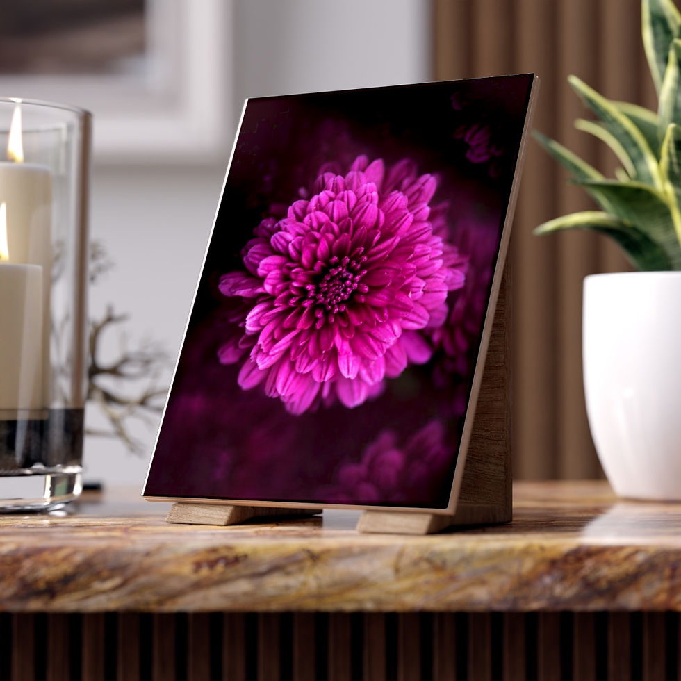 Thumbnail: Vivid by JHP Ceramic Photo Tile (6x8)