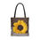 Thumbnail: Tote Bag (Sunflower Face by JHP)