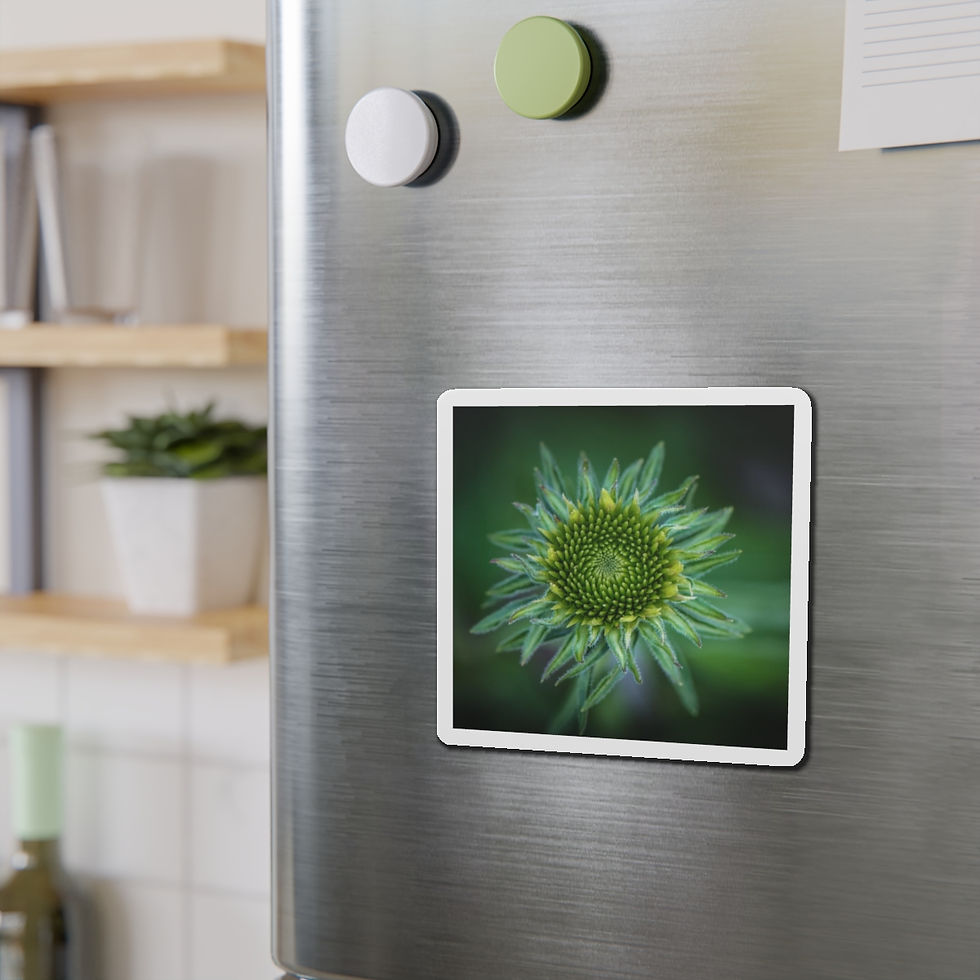 Thumbnail: Otherworldly Die-Cut Magnet by JHP