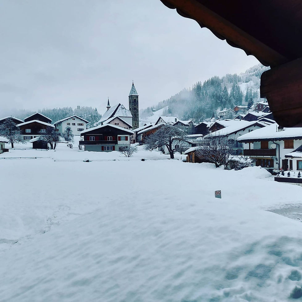 Second Home - Winterwonderland