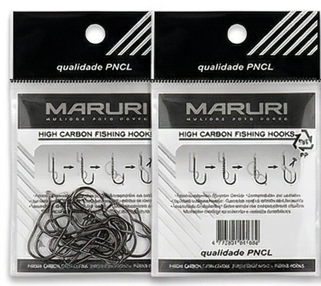 Cartela De Anzol Pinnacle Carlisle Kh-11111 - 20pçs Maruri