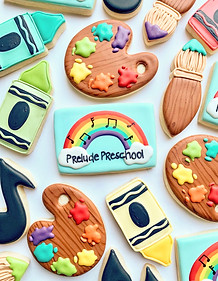 Back to School Cookies