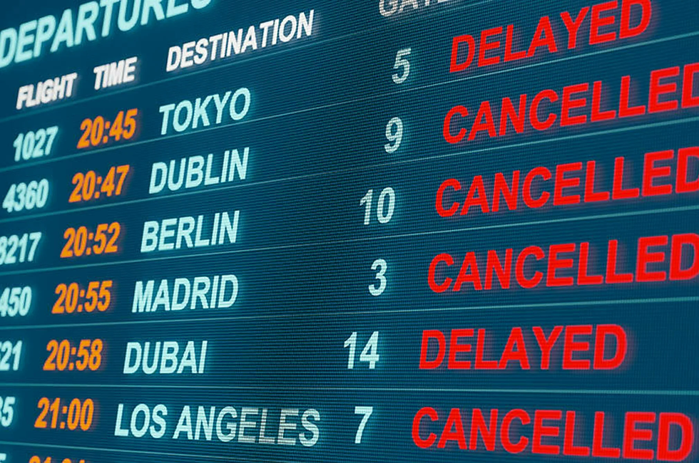Shutdown Turbulence Hits Air Travel