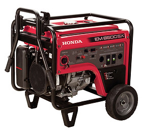 Gas Portable 6,500 watt (Honda EM6500SK2