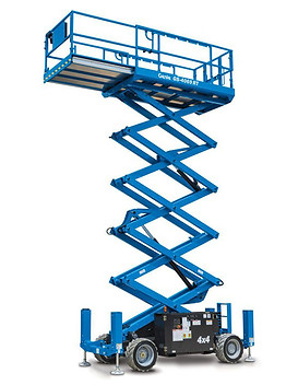 33' Diesel Rough Terrain Scissor Lift.jp