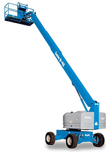 45' Diesel Straight Boom Lift with 5' Ji