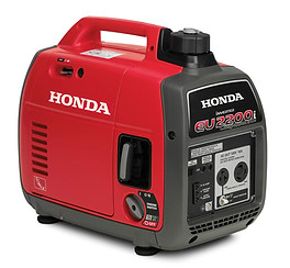 Gas Portable 2,200 watt (Honda EU2200ITA