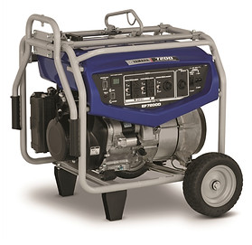 Gas Portable 7,200 watt (Yamaha EF7200).