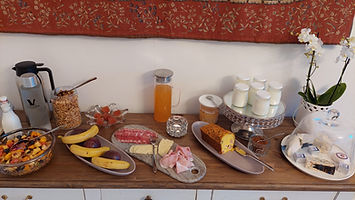 Buffet petit déjeuner