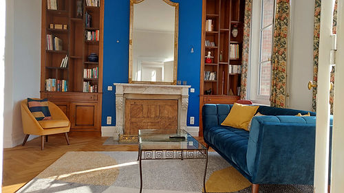 Petit salon cocooning