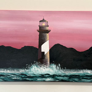 Lighthouse Sunset