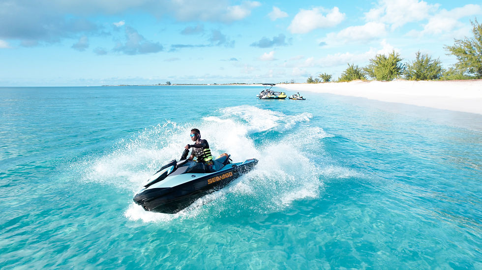 Jetski Iguana Island
