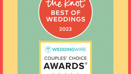 The Knot and WeddingWire 2023 Awards