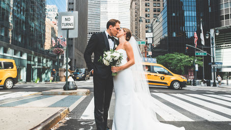 Danielle and Ricky Wedding - Manhattan, NY