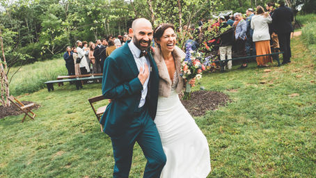 Sybil and Evan Wedding - The Catskills, NY