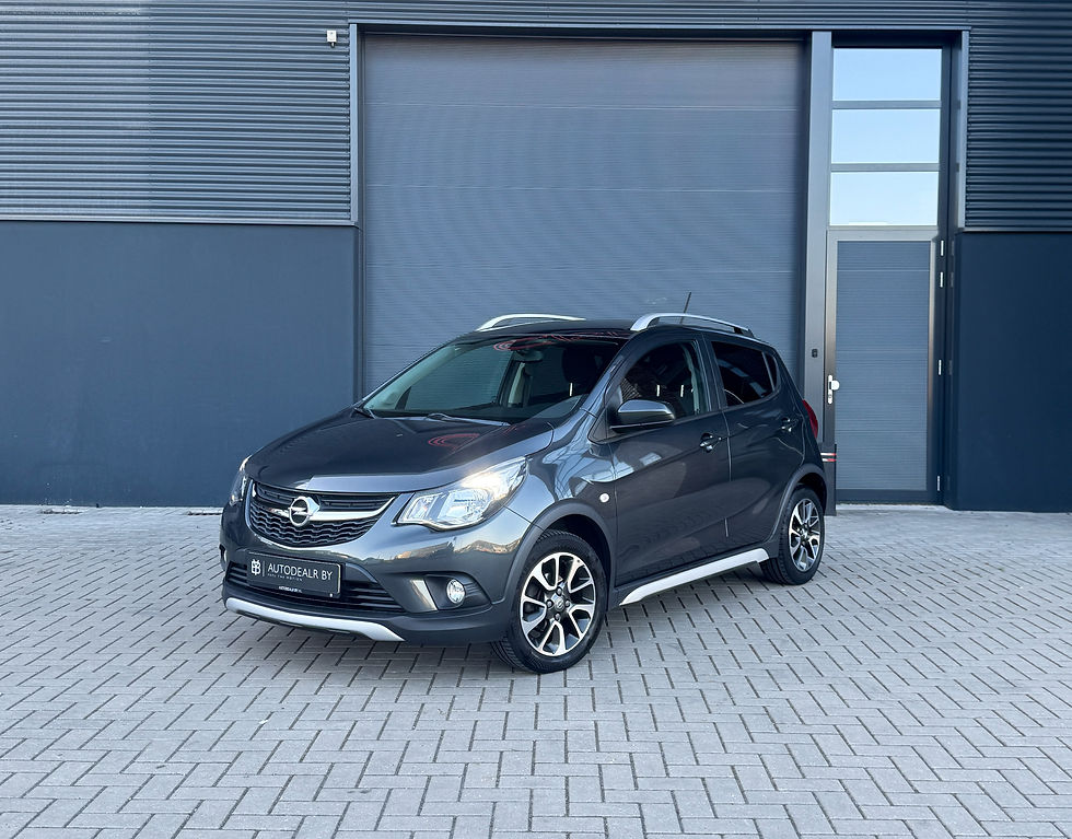 Thumbnail: Opel Karl 1.0 Rocks Online Edition/CarPlay/BTW Auto/59.741KM