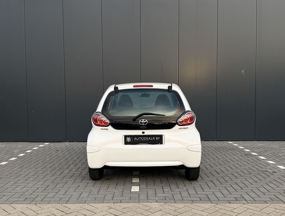 Thumbnail: Toyota Aygo 1.0 12V 5DRS 2012 | Nieuwe APK | Airco | 138.506 KM