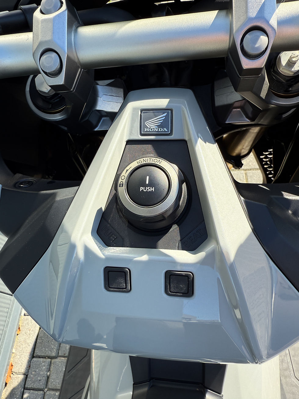 Thumbnail: Honda X-ADV 750 | Keyless | Nardo Grey | 2021 | 6.921 KM