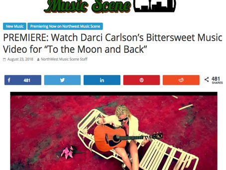 TO THE MOON AND BACK VIDEO PREMIERE