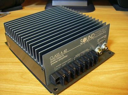 Class A 40 | Soundstream Registry