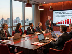 Reunião de resultados com empresários para empresas que faturaram acima de 5 milhões. 