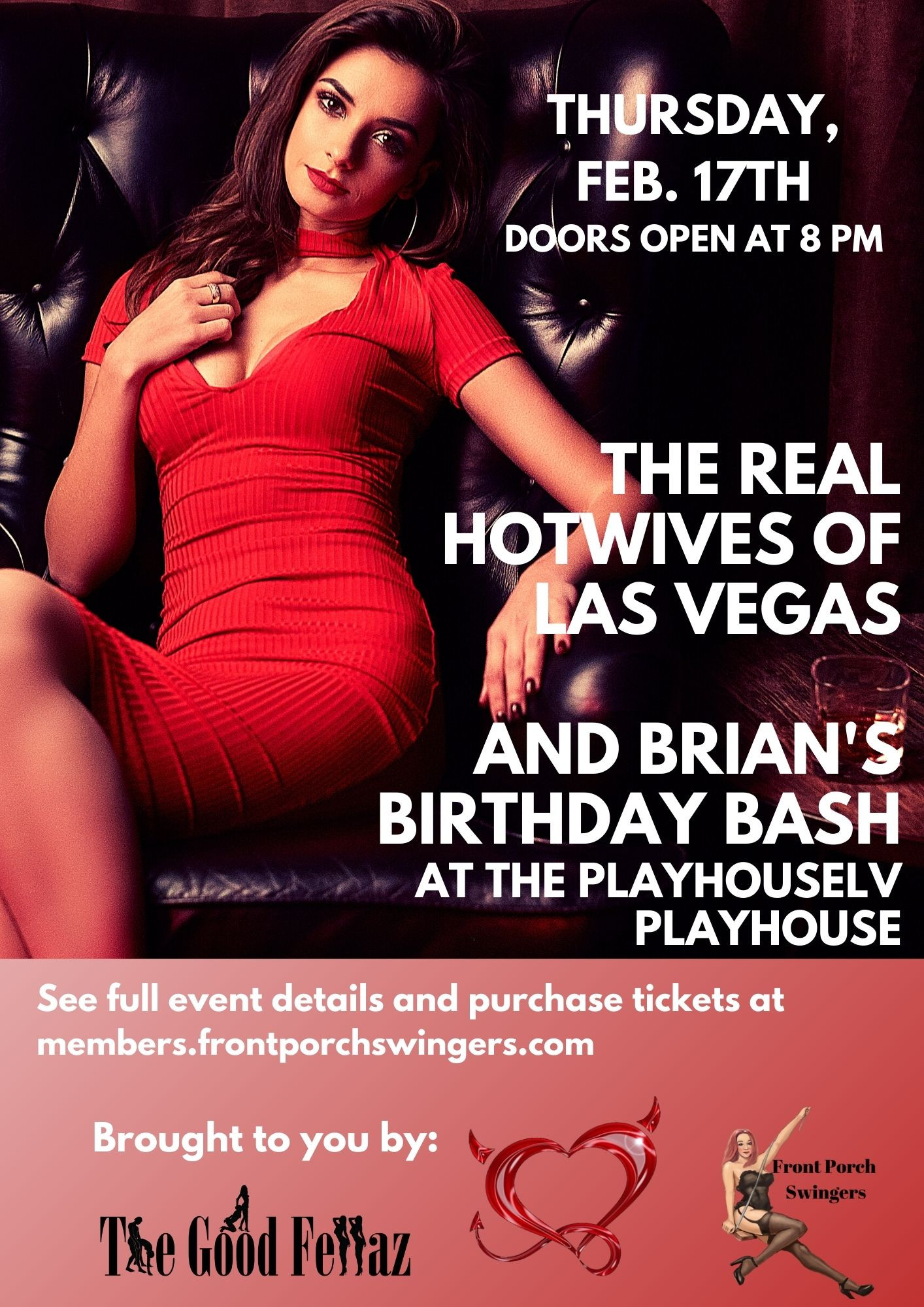 The Real Hotwives of Las Vegas Front Porch Swingers picture