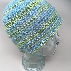 Freeform Crochet Hat