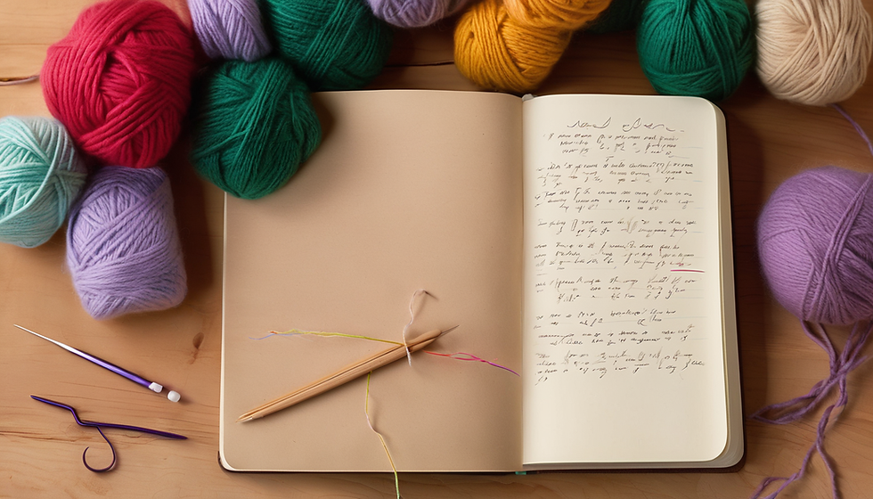 Poetry & Knitting: A Creative Retreat