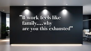 Work Isn’t a Family—And That’s Exactly Why It Works