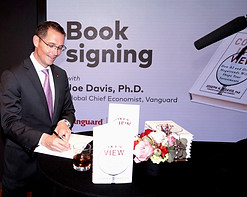 Book Signing Joe Davis Coming Into View_